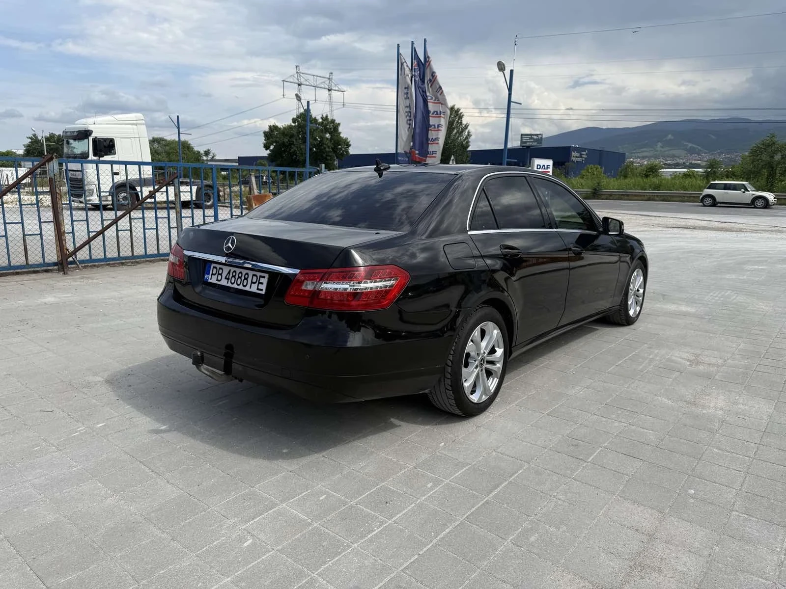 Mercedes-Benz E 220 E 200 Blue EFFICIENCY  | Mobile.bg � ����������� 6