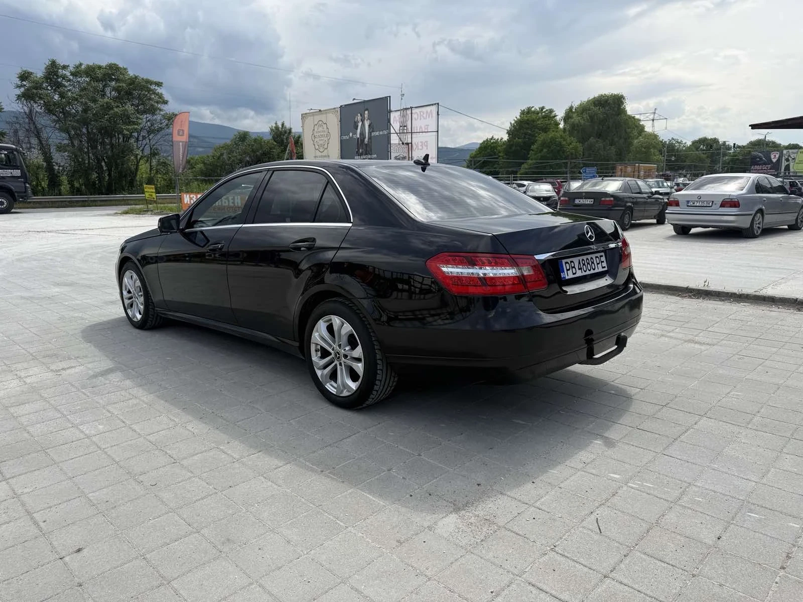 Mercedes-Benz E 220 E 200 Blue EFFICIENCY  | Mobile.bg � ����������� 4