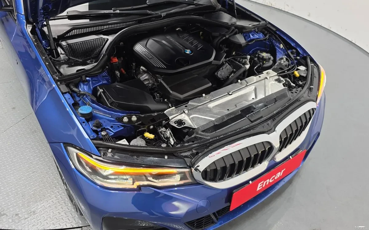 BMW 320 d Msports, снимка 6 - Автомобили и джипове - 55507241