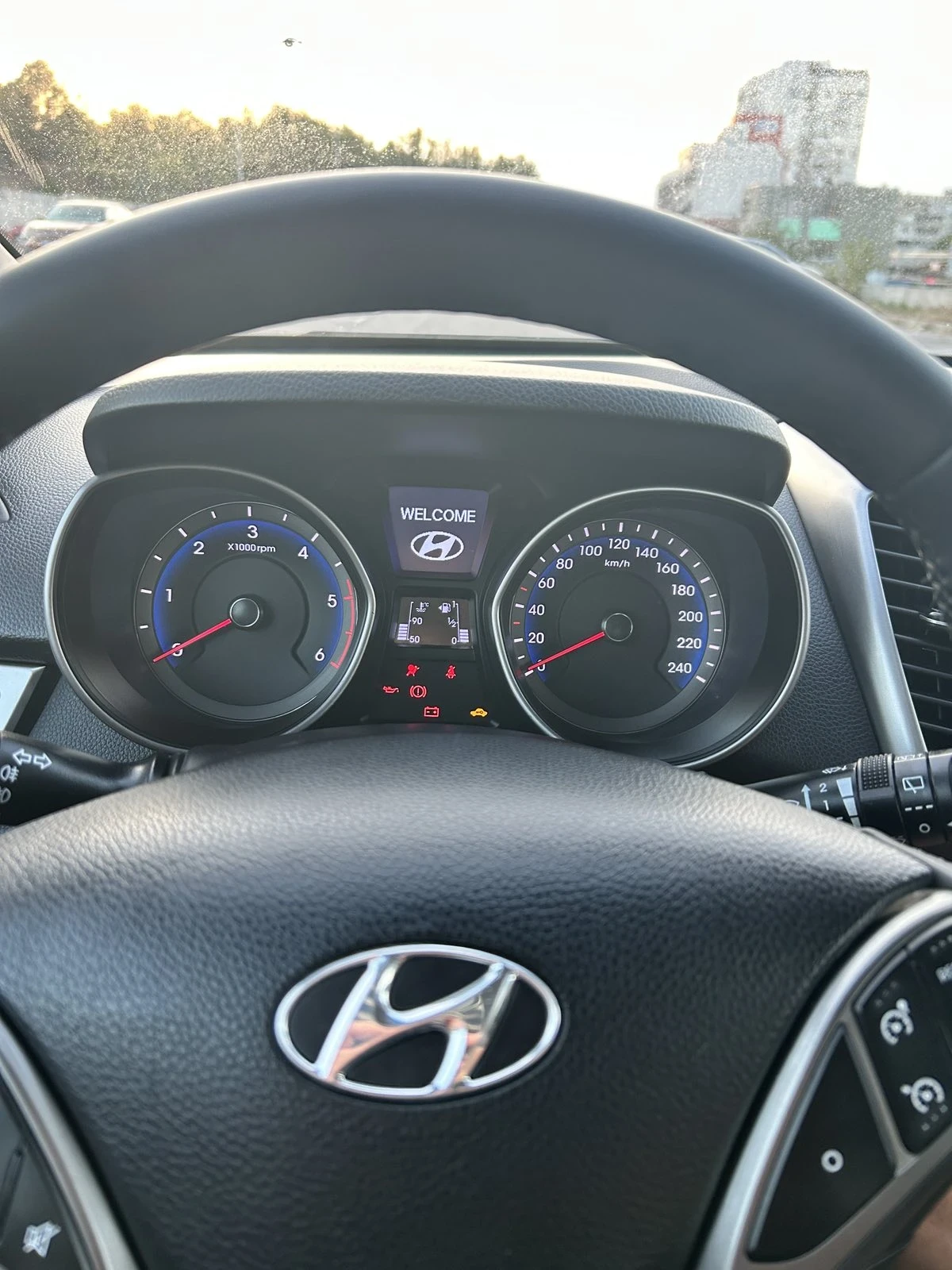 Hyundai I30 1.6 CRDI, FACELIFT, EURO 6, снимка 10 - Автомобили и джипове - 55683368