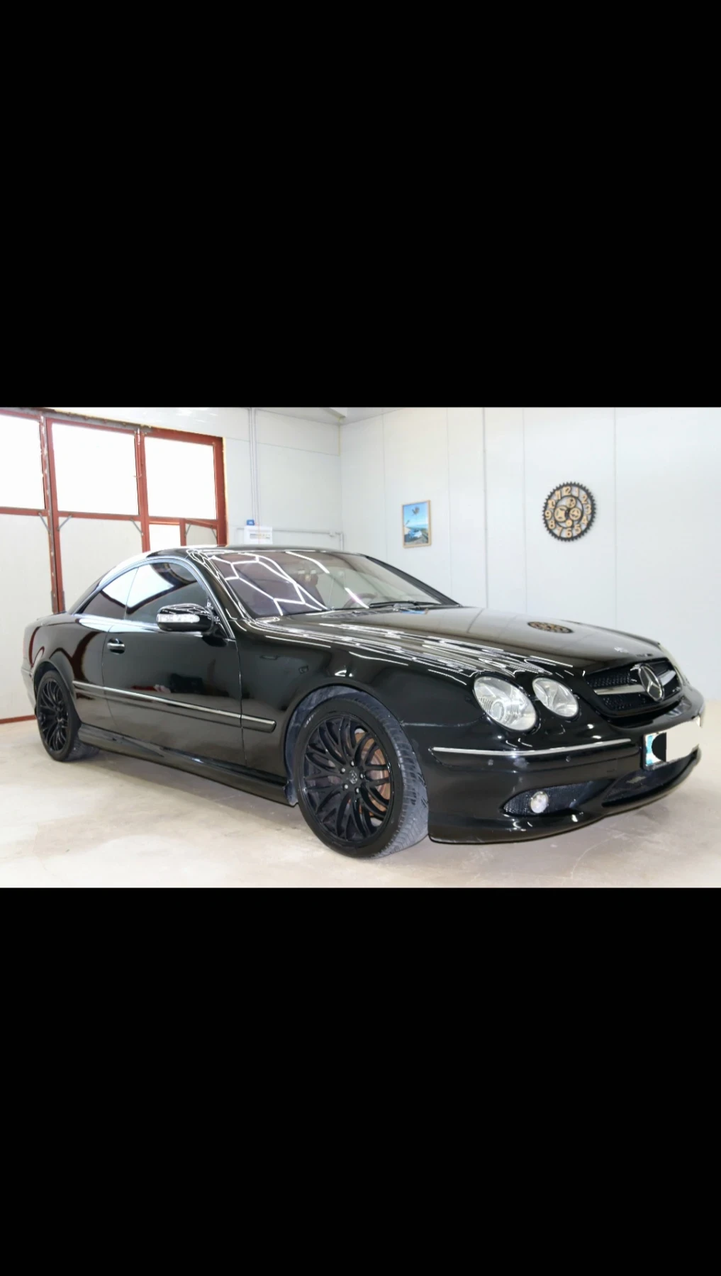 Mercedes-Benz CL 500, снимка 3 - Автомобили и джипове - 55848188