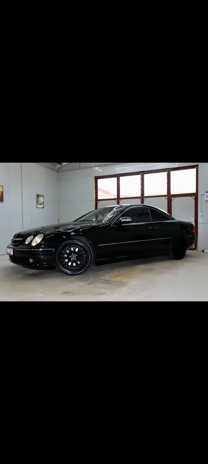 Mercedes-Benz CL 500, снимка 2 - Автомобили и джипове - 55848188