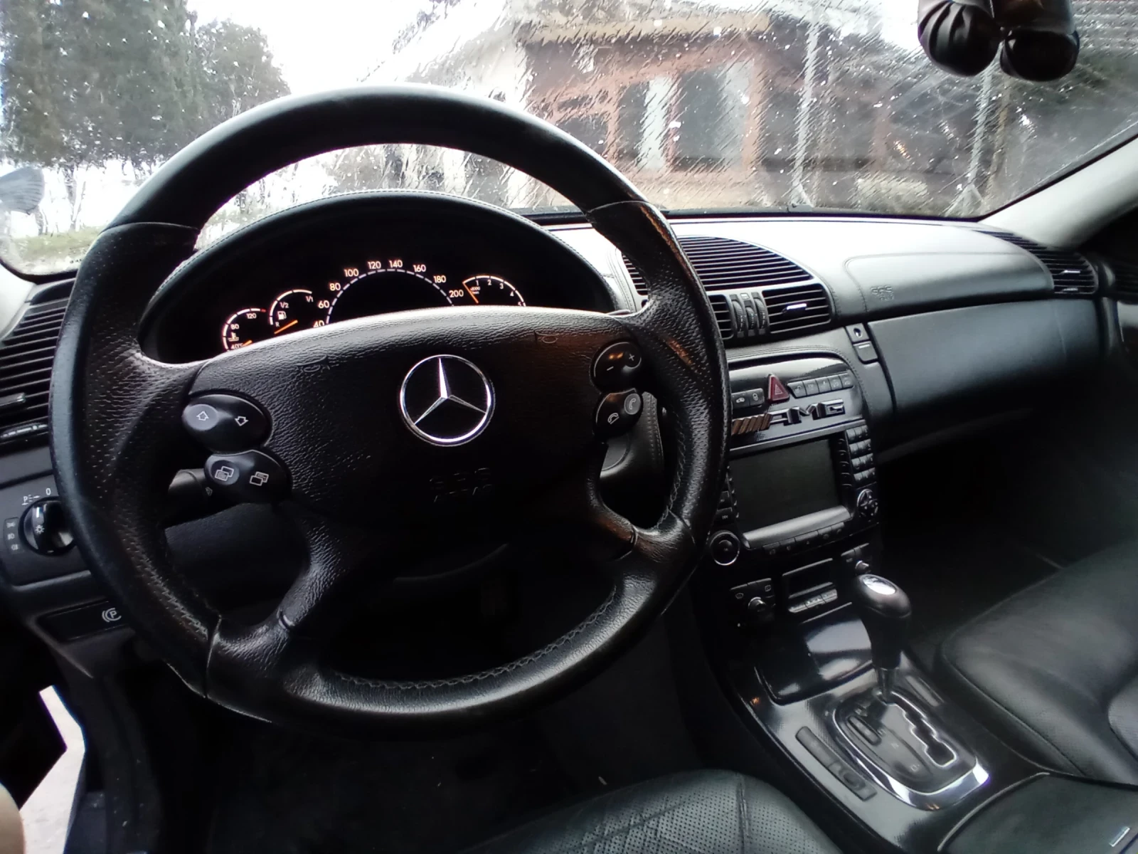 Mercedes-Benz CL 500, снимка 5 - Автомобили и джипове - 55848188