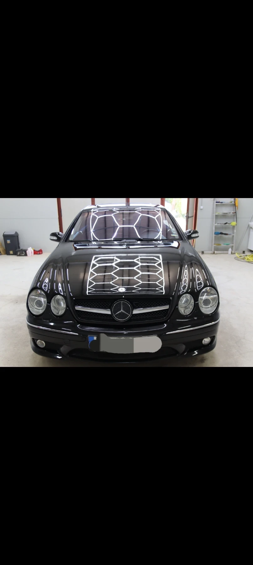 Mercedes-Benz CL 500, снимка 4 - Автомобили и джипове - 55848188