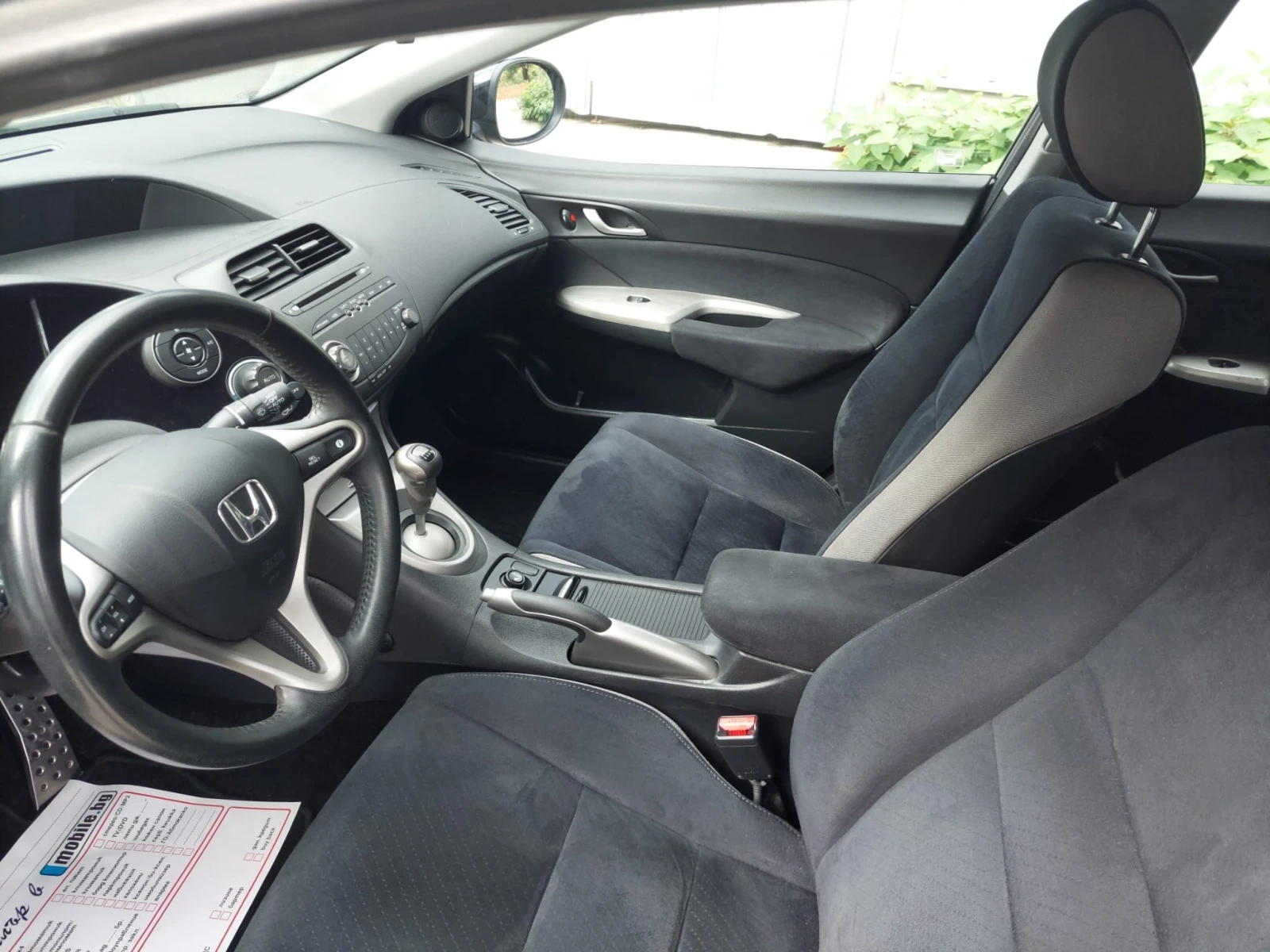 Honda Civic 1.4i 125000km.нова, снимка 11 - Автомобили и джипове - 55848981