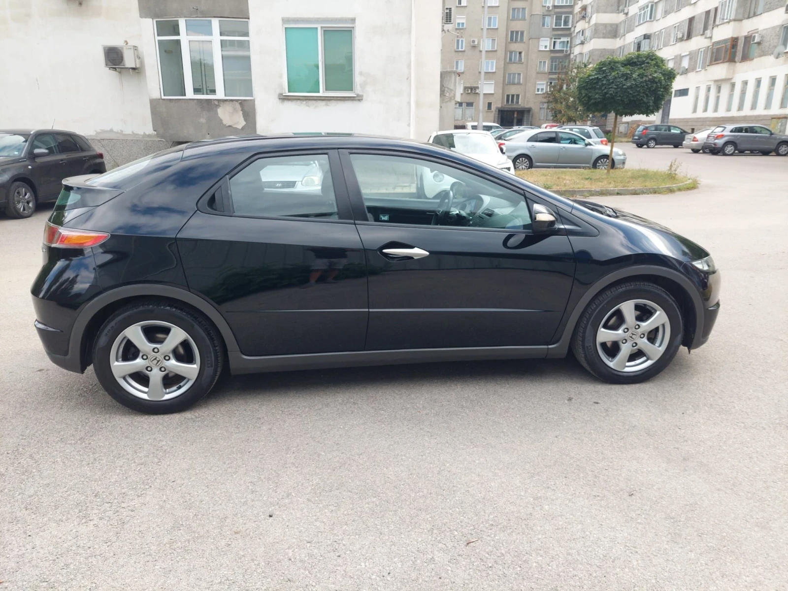 Honda Civic 1.4i 125000km.нова, снимка 7 - Автомобили и джипове - 55848981