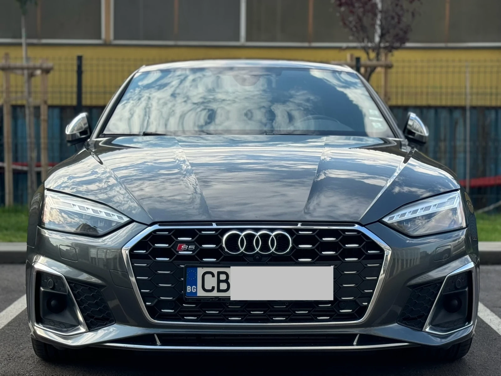 Audi S5 3.0 TFSI V6 Turbo Quattro Sport; Panorama; Matrix, снимка 3 - Автомобили и джипове - 55963640