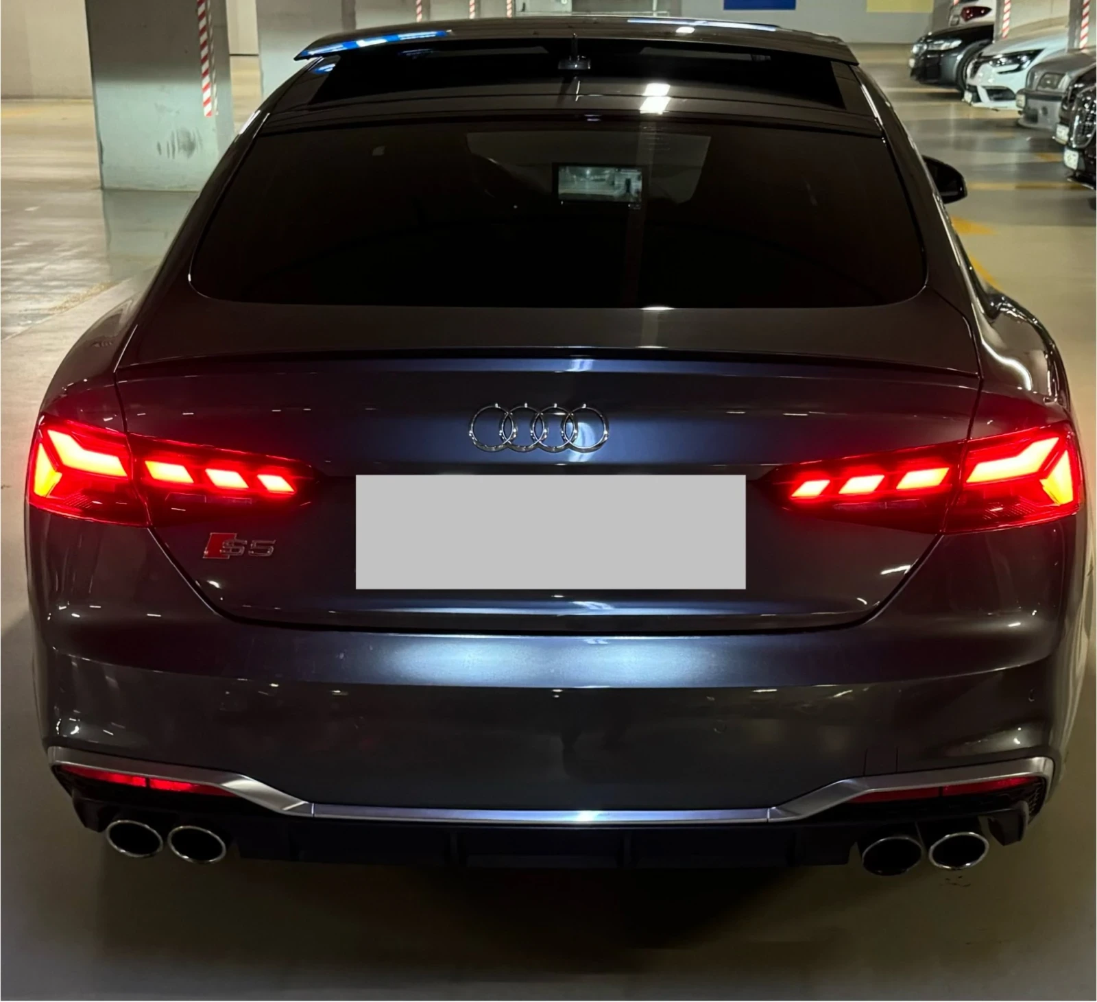 Audi S5 3.0 TFSI V6 Turbo Quattro Sport; Panorama; Matrix, снимка 6 - Автомобили и джипове - 55963640