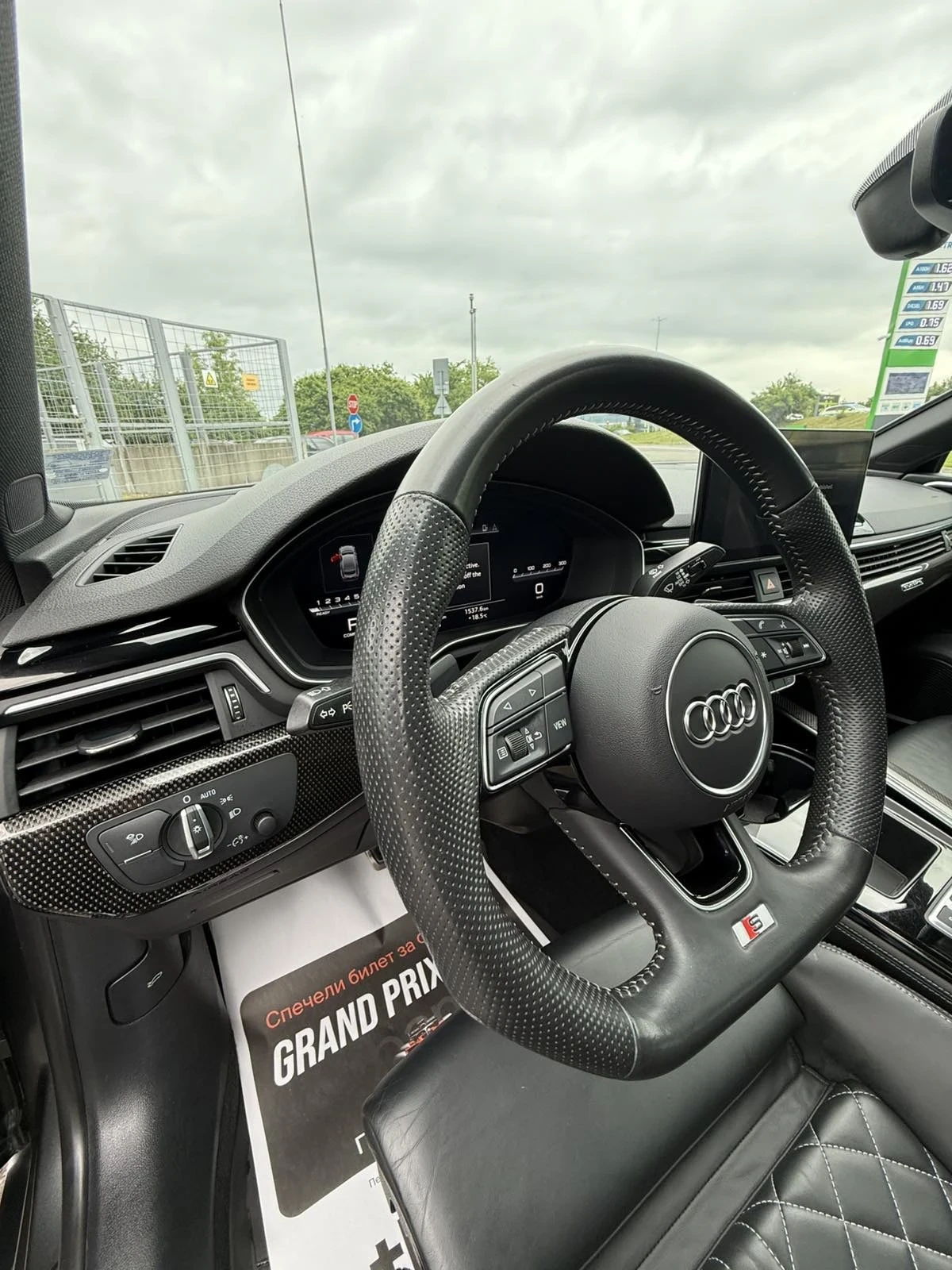 Audi S5 3.0 TFSI V6 Turbo Quattro Sport; Panorama; Matrix, снимка 15 - Автомобили и джипове - 55963640