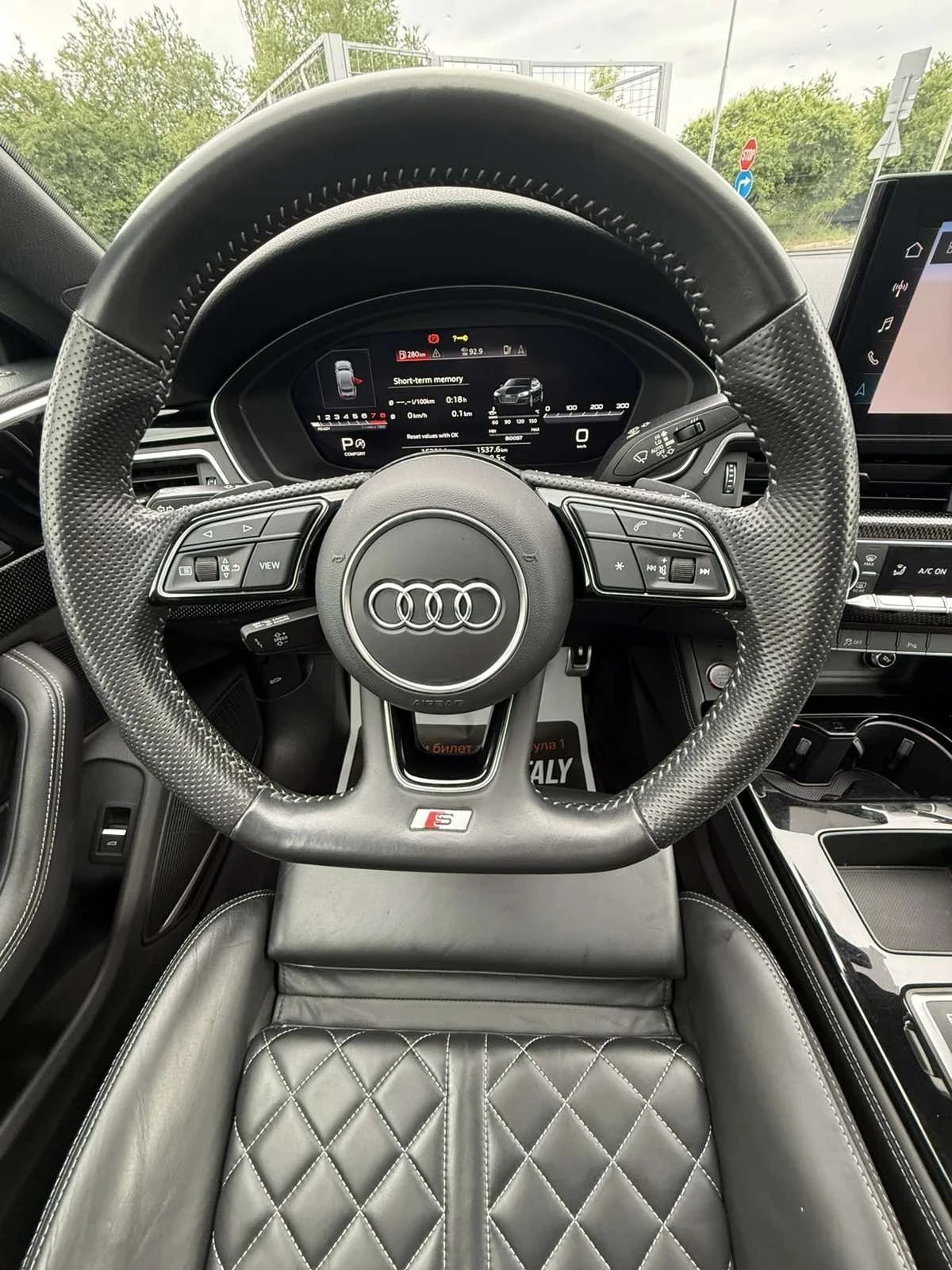 Audi S5 3.0 TFSI V6 Turbo Quattro Sport; Panorama; Matrix, снимка 10 - Автомобили и джипове - 55963640