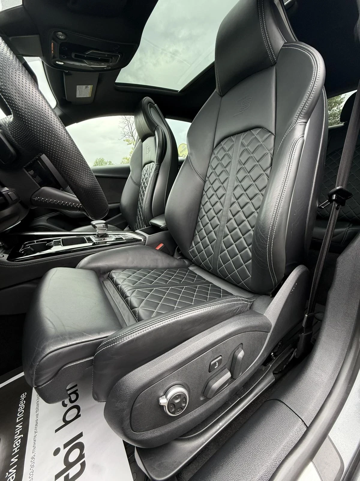 Audi S5 3.0 TFSI V6 Turbo Quattro Sport; Panorama; Matrix, снимка 17 - Автомобили и джипове - 55963640