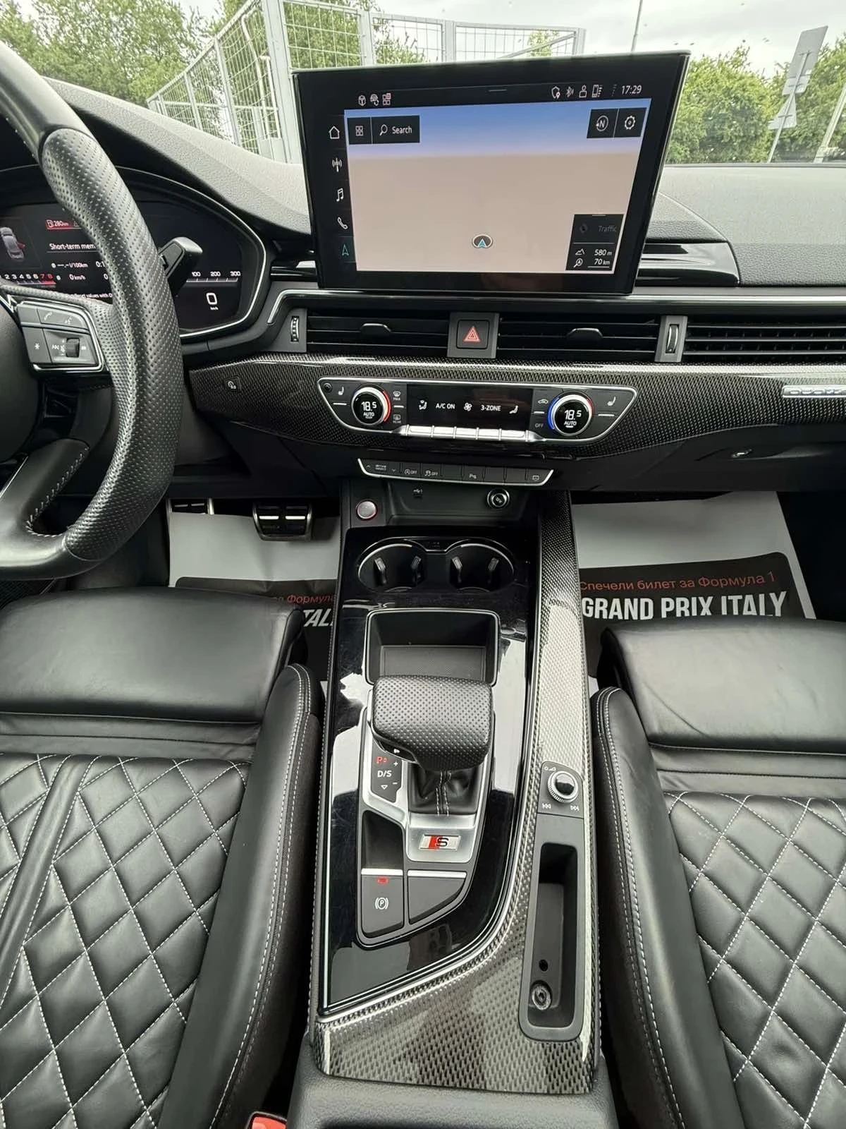 Audi S5 3.0 TFSI V6 Turbo Quattro Sport; Panorama; Matrix, снимка 11 - Автомобили и джипове - 55963640