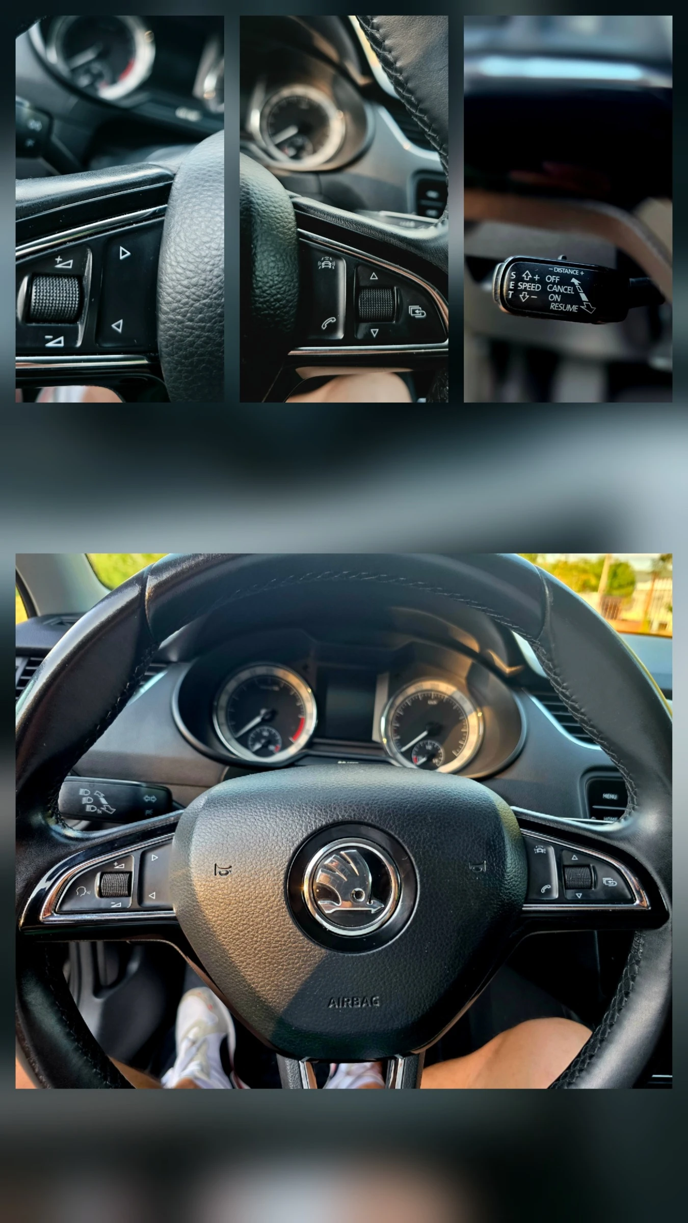 Skoda Octavia 2.0 TDI 184 к.с. 4x4 FULL DSG , снимка 14 - Автомобили и джипове - 56007785