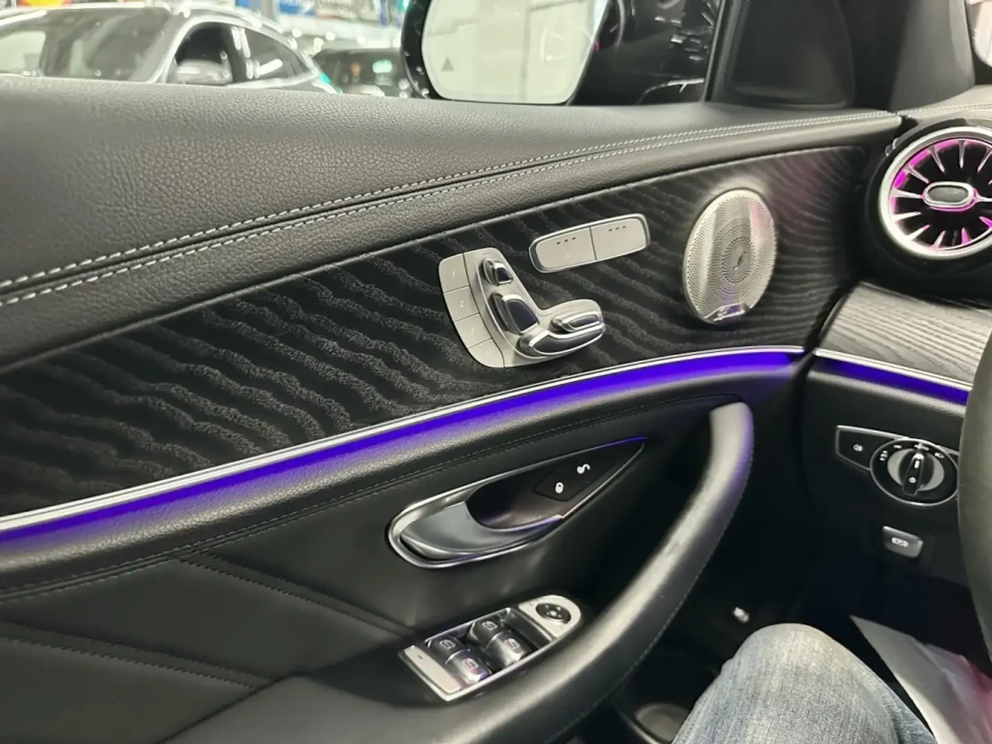 Mercedes-Benz E 53 AMG 2021* FACELIFT* FULL MAXX* PPF SATEN BLK* STARLIGH, снимка 13 - Автомобили и джипове - 56118276