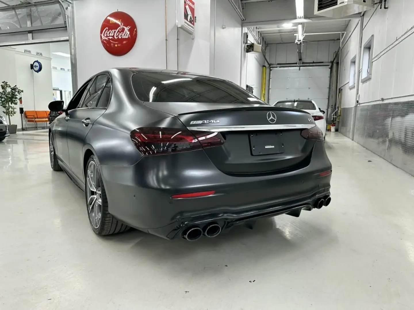 Mercedes-Benz E 53 AMG 2021* FACELIFT* FULL MAXX* PPF SATEN BLK* STARLIGH, снимка 6 - Автомобили и джипове - 56118276