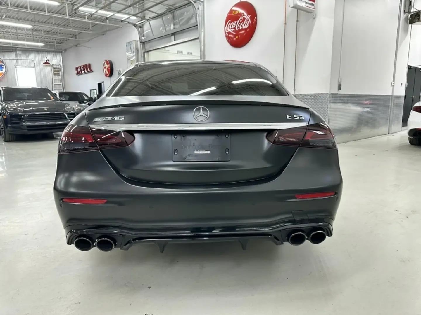 Mercedes-Benz E 53 AMG 2021* FACELIFT* FULL MAXX* PPF SATEN BLK* STARLIGH, снимка 5 - Автомобили и джипове - 56118276