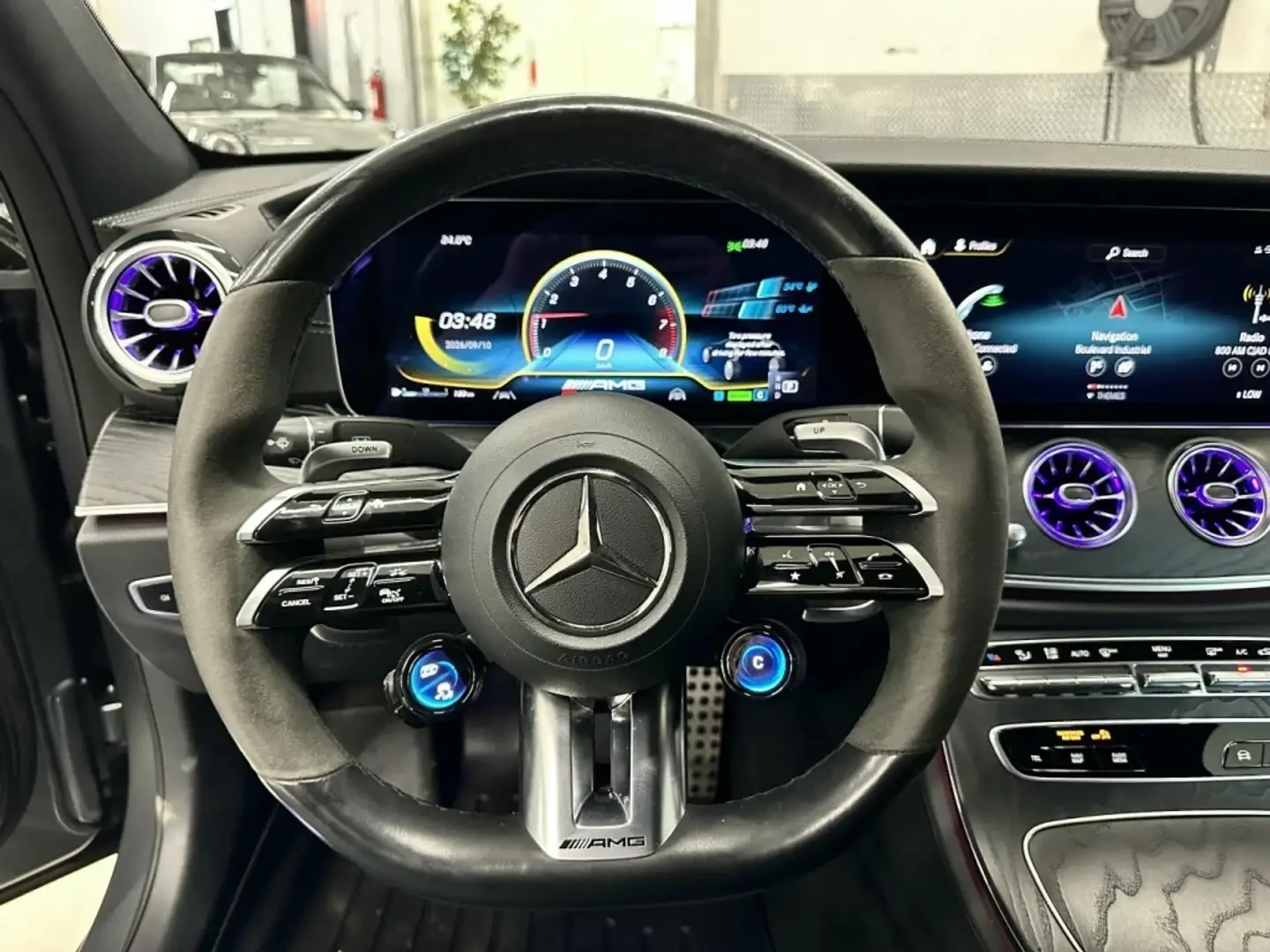 Mercedes-Benz E 53 AMG 2021* FACELIFT* FULL MAXX* PPF SATEN BLK* STARLIGH, снимка 9 - Автомобили и джипове - 56118276