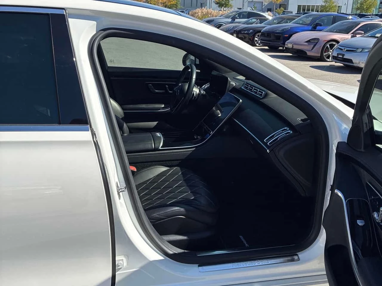 Mercedes-Benz S 580 4MATIC | CARFAX | БЕЗ ИНЦИДЕНТИ , снимка 10 - Автомобили и джипове - 56266120