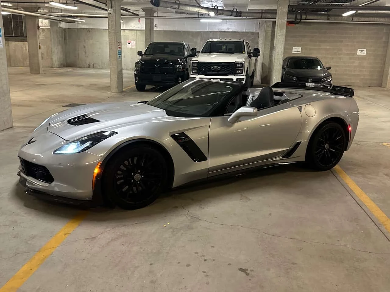 Chevrolet Corvette * 2dr Z06 Conv w/3LZ * CARFAX * ����� �� ��������� | Mobile.bg � ����������� 1