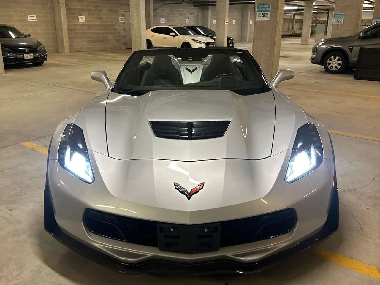 Chevrolet Corvette * 2dr Z06 Conv w/3LZ * CARFAX * ����� �� ��������� | Mobile.bg � ����������� 6