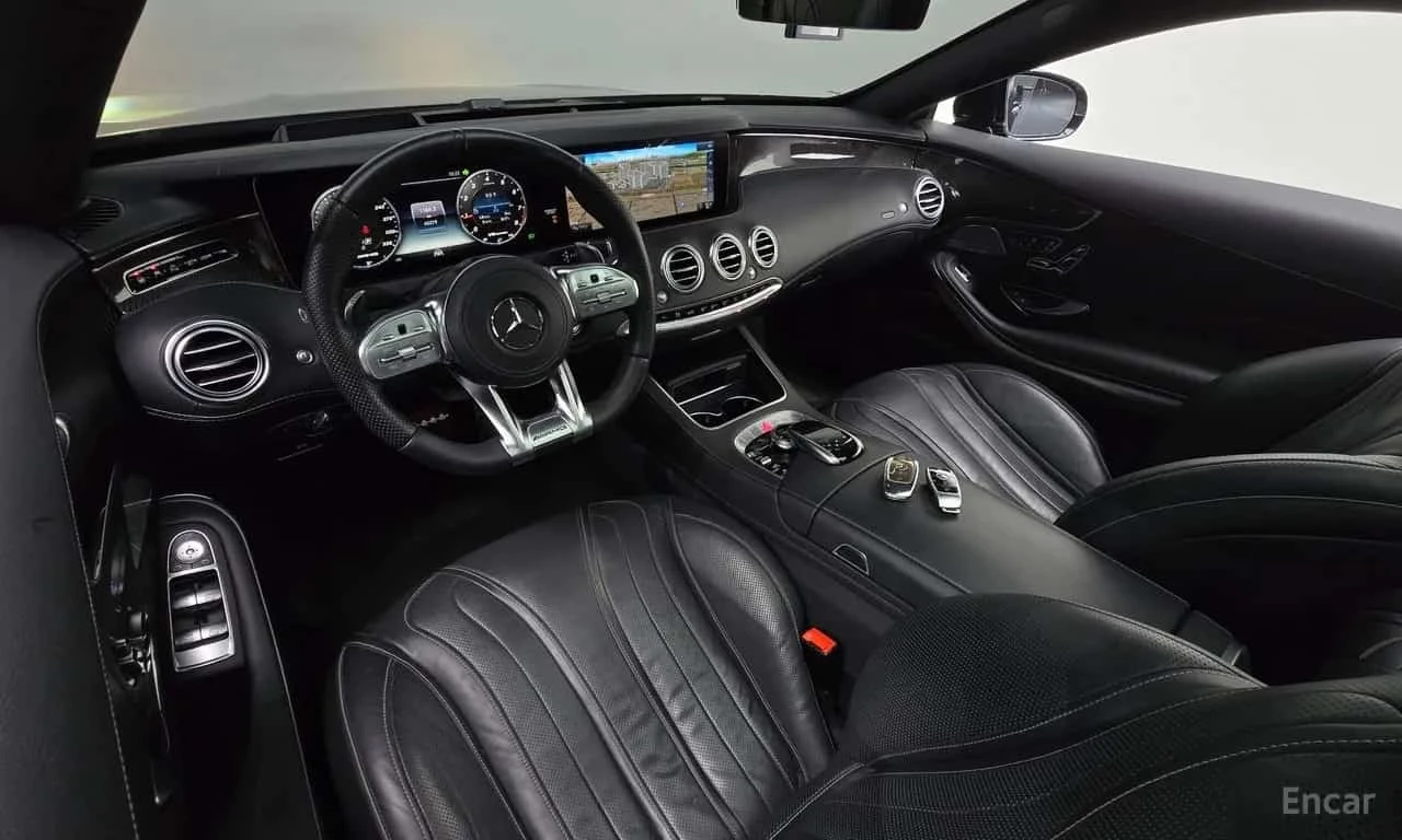 Mercedes-Benz S 63 AMG 4MATIC+ Coupe/���������/360/�����/�����/ | Mobile.bg � ����������� 7