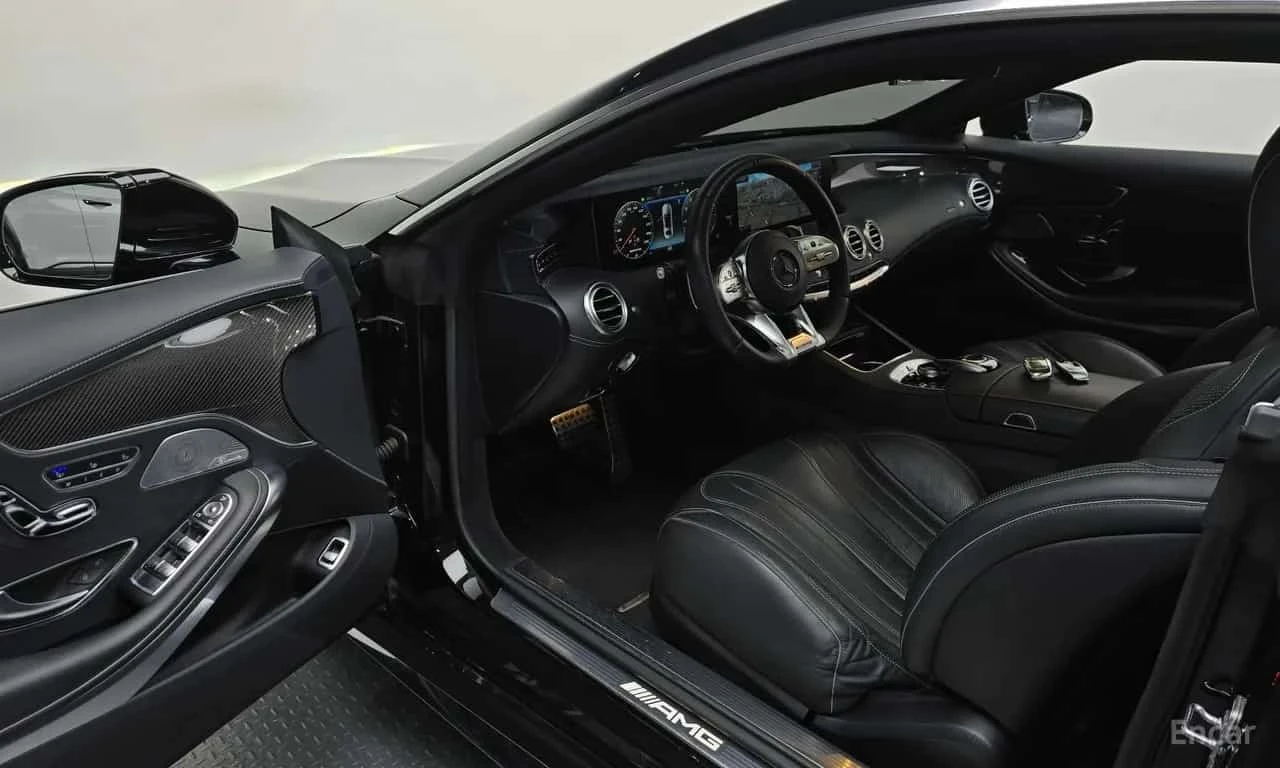 Mercedes-Benz S 63 AMG 4MATIC+ Coupe/���������/360/�����/�����/ | Mobile.bg � ����������� 10