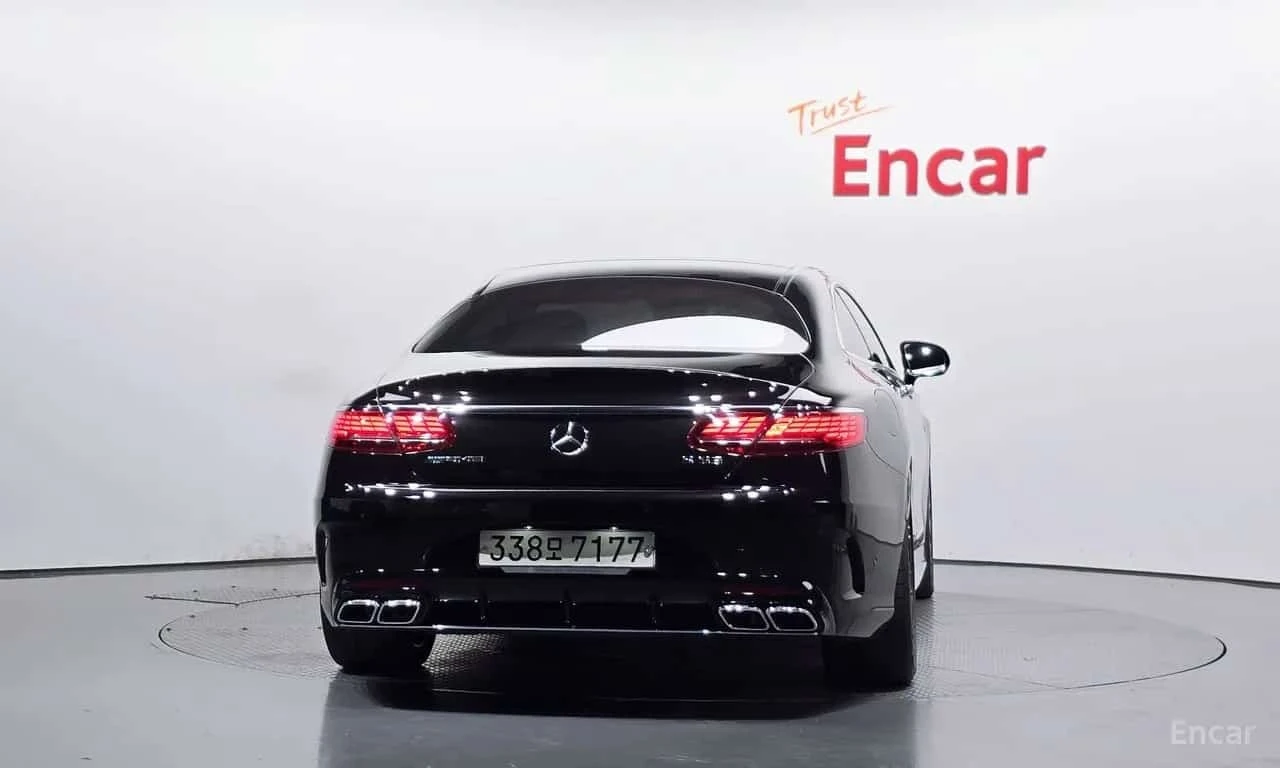 Mercedes-Benz S 63 AMG 4MATIC+ Coupe/���������/360/�����/�����/ | Mobile.bg � ����������� 4
