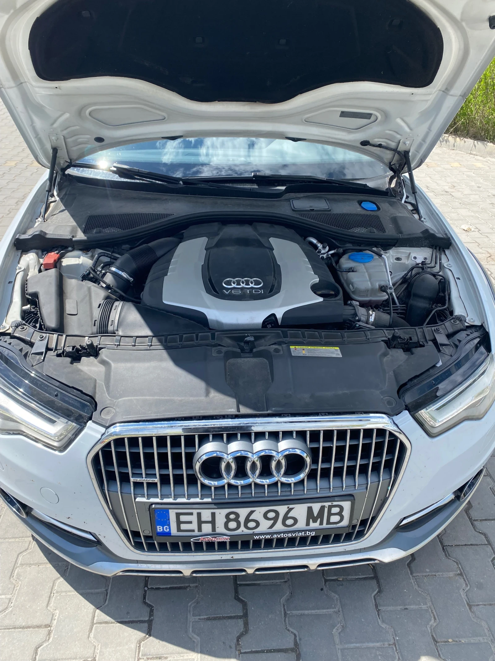 Audi A6 Allroad 3.0 Bitdi, снимка 10 - Автомобили и джипове - 56557054