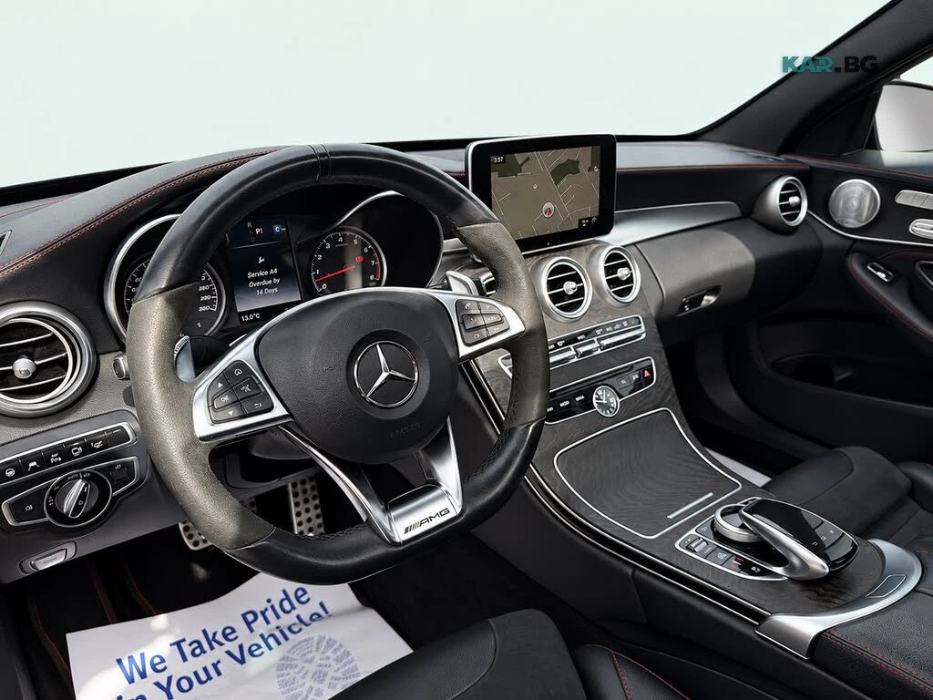 Mercedes-Benz C 450 AMG ������ ������ * ���������� * (���� �� ��) | Mobile.bg � ����������� 8