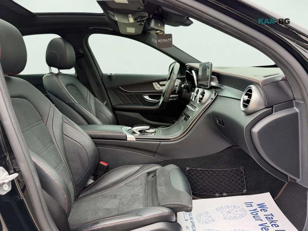 Mercedes-Benz C 450 AMG ������ ������ * ���������� * (���� �� ��) | Mobile.bg � ����������� 13