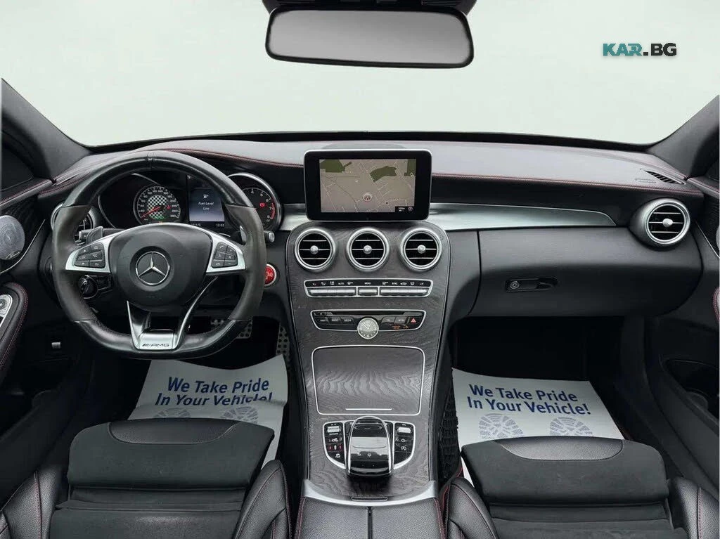 Mercedes-Benz C 450 AMG ������ ������ * ���������� * (���� �� ��) | Mobile.bg � ����������� 9