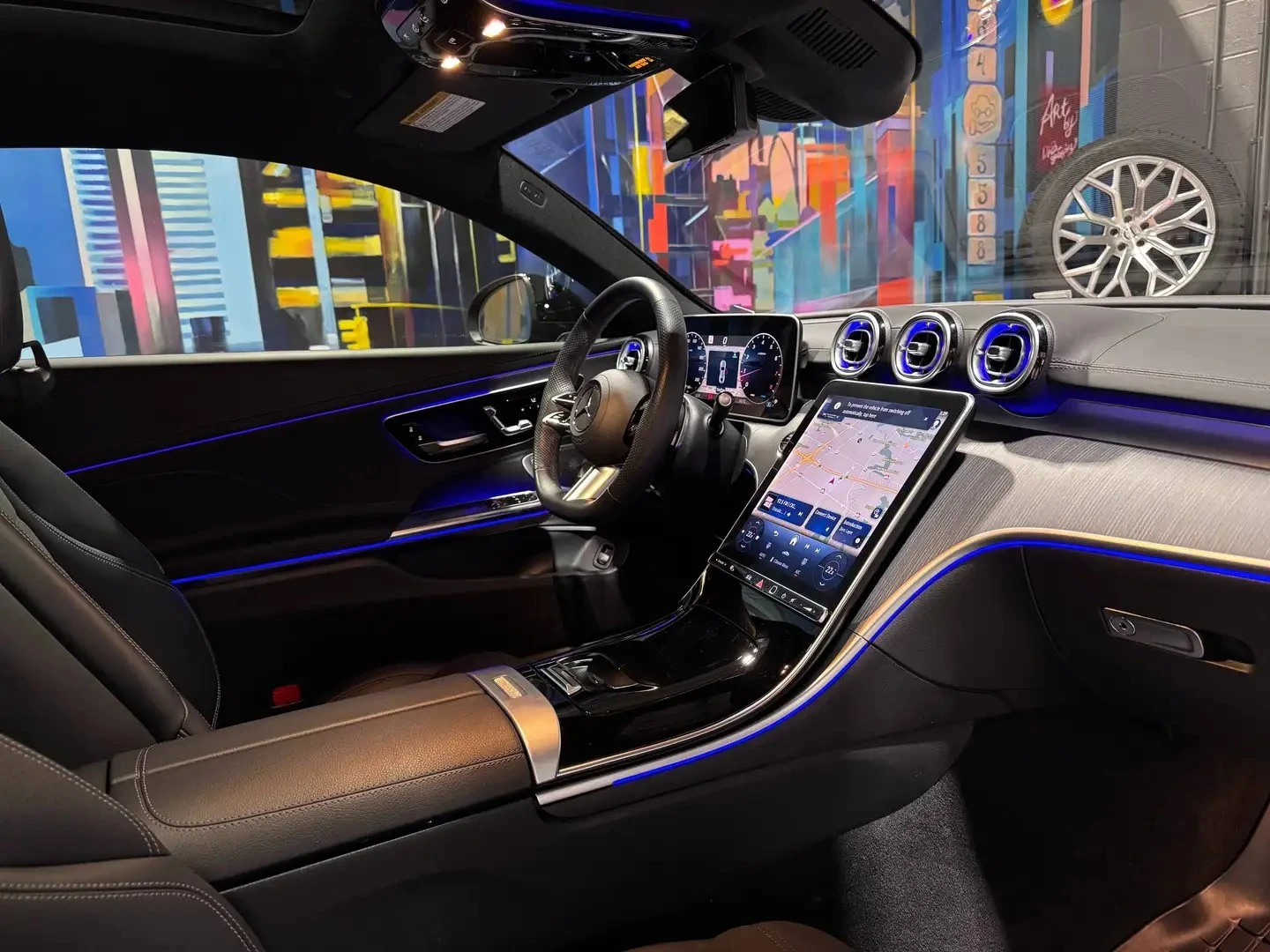 Mercedes-Benz CLE 300 4MATIC AMG* PREMIUM* 360* DISTRONIC* ���� | Mobile.bg � ����������� 8