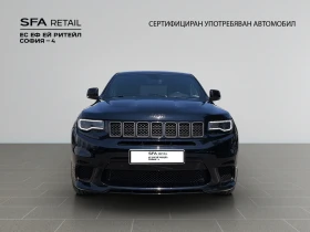 Jeep Grand cherokee TRACKHAWK 6.2L V8 710 hp - 129900 лв. - 98080249 2