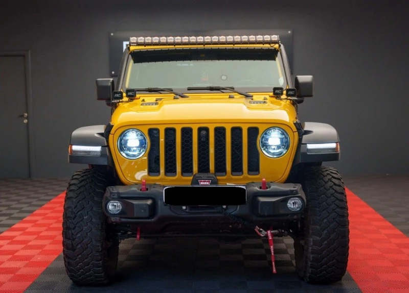 Jeep Wrangler Rubicon 2.0 T-GDI 4x4 , снимка 1 - Автомобили и джипове - 46467382