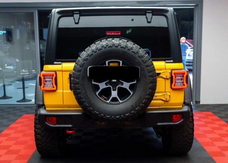 Jeep Wrangler Rubicon 2.0 T-GDI 4x4 , снимка 13 - Автомобили и джипове - 46467382