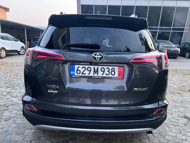 Toyota Rav4 2.0 D-4D Face , снимка 6 - Автомобили и джипове - 46653007