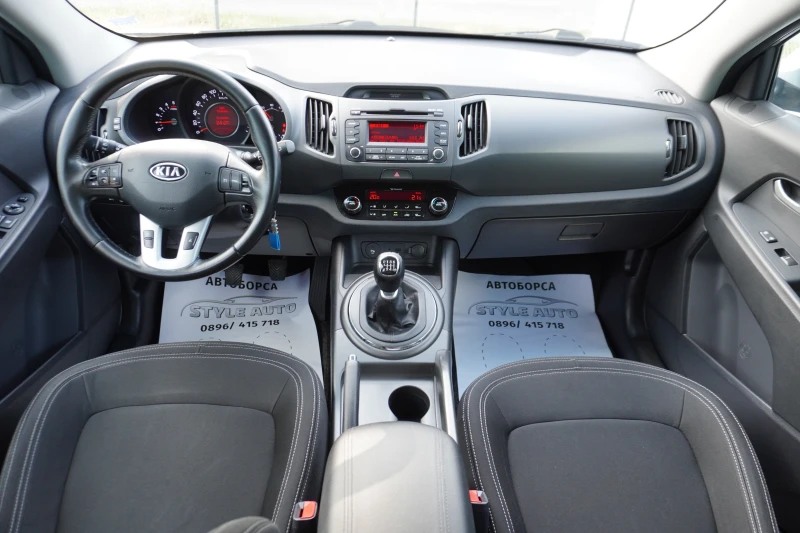 Kia Sportage 1.7CRDI EURO5, снимка 10 - Автомобили и джипове - 47294779