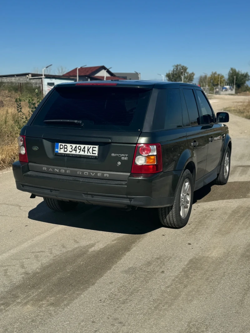 Land Rover Range Rover Sport 2.7tdi 170000km 2007g, снимка 4 - Автомобили и джипове - 47435220