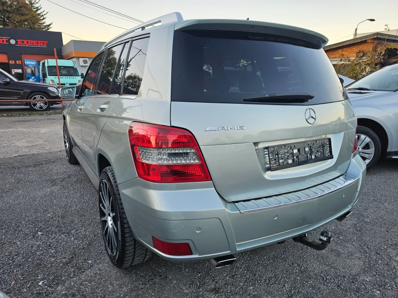 Mercedes-Benz GLK 320CDI 4x4, снимка 5 - Автомобили и джипове - 47693276