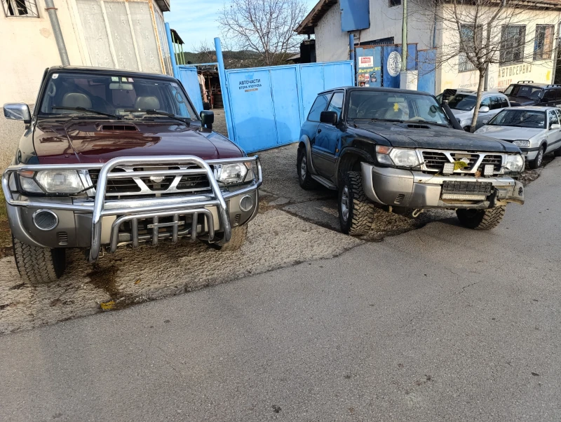 Nissan Patrol 3.0D ръчка, снимка 14 - Автомобили и джипове - 48018393