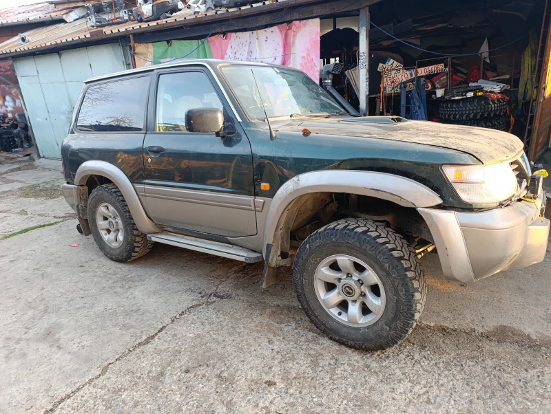 Nissan Patrol 3.0D ръчка, снимка 2 - Автомобили и джипове - 48018393