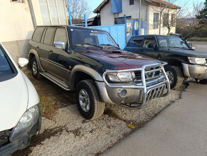 Nissan Patrol 3.0D ръчка, снимка 15 - Автомобили и джипове - 48018393