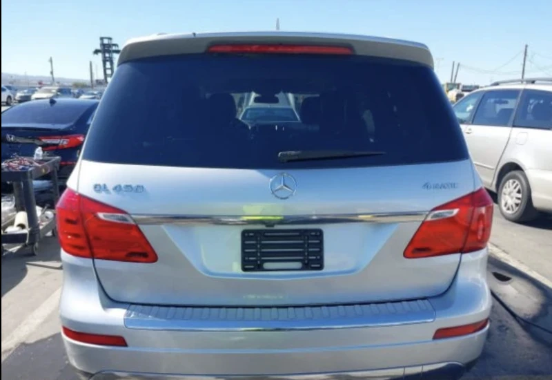 Mercedes-Benz GL 450, снимка 5 - Автомобили и джипове - 48252292