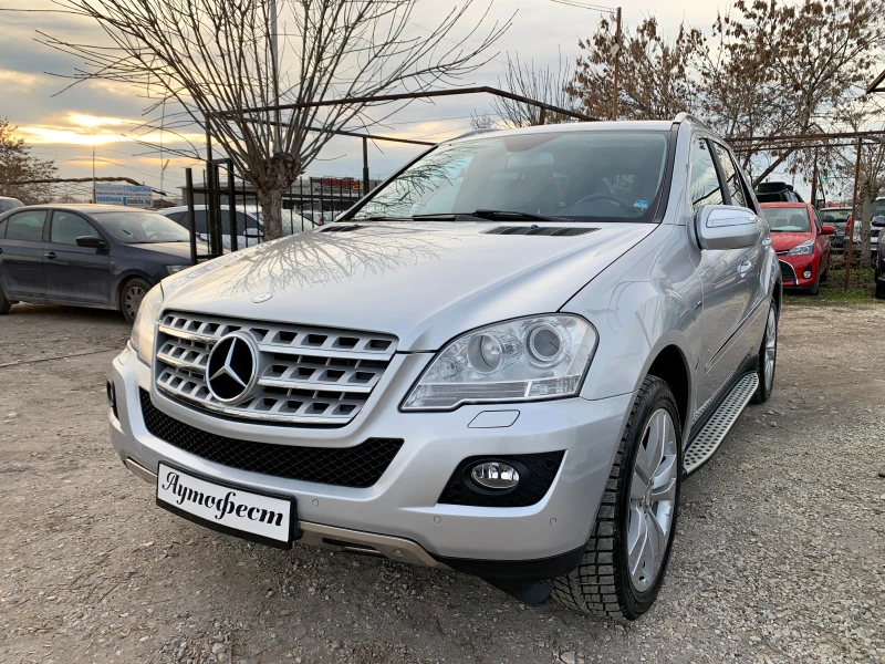 Mercedes-Benz ML 350 SPORT ЕВРО-6А, снимка 1 - Автомобили и джипове - 48418635