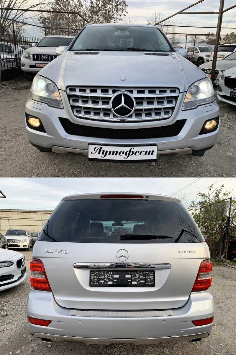 Mercedes-Benz ML 350 SPORT ЕВРО-6А, снимка 6 - Автомобили и джипове - 48418635