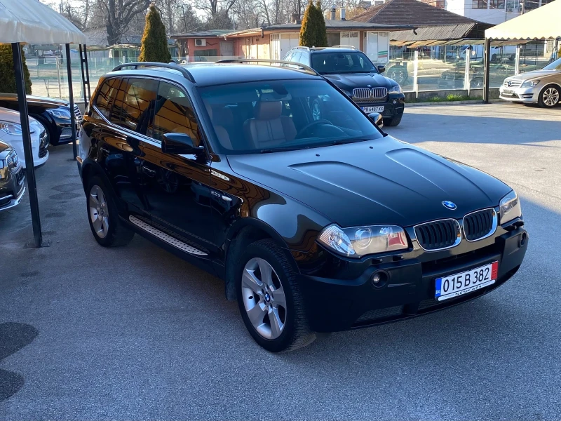 BMW X3 2.0d 150к.с. FUTURA 4x4 ТОП СЪСТОЯНИЕ !!!! , снимка 3 - Автомобили и джипове - 48602181