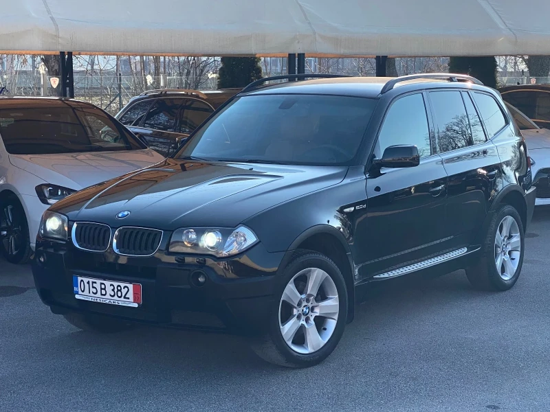 BMW X3 2.0d 150к.с. FUTURA 4x4 ТОП СЪСТОЯНИЕ !!!! , снимка 1 - Автомобили и джипове - 48602181