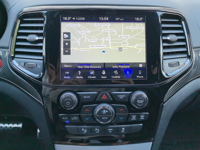 Jeep Grand cherokee TRACKHAWK 6.2L V8 710 hp, снимка 15 - Автомобили и джипове - 52413267