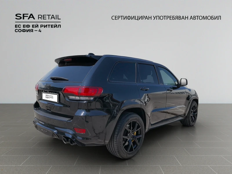 Jeep Grand cherokee TRACKHAWK 6.2L V8 710 hp, снимка 6 - Автомобили и джипове - 52413267