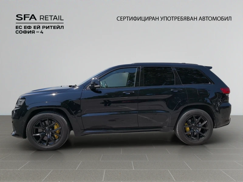 Jeep Grand cherokee TRACKHAWK 6.2L V8 710 hp, снимка 3 - Автомобили и джипове - 52413267